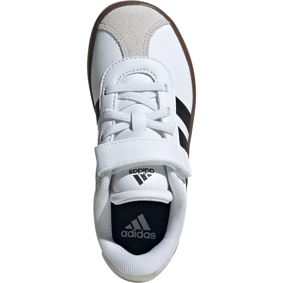adidas VL Court 3.0 C Velcro Sneakers Børn FTWWHT/COUGRN/CBLACK