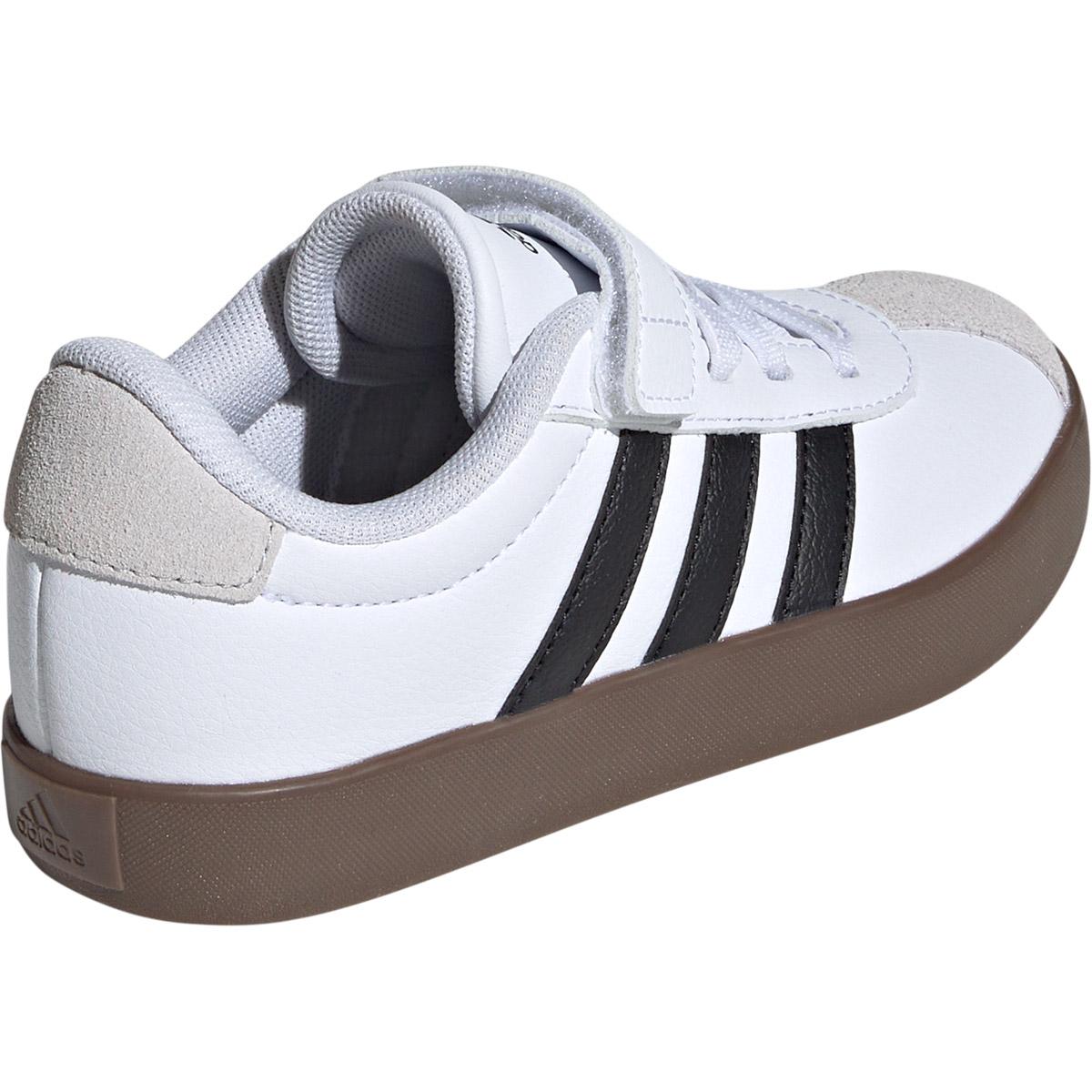adidas VL Court 3.0 C Velcro Sneakers Børn FTWWHT/COUGRN/CBLACK