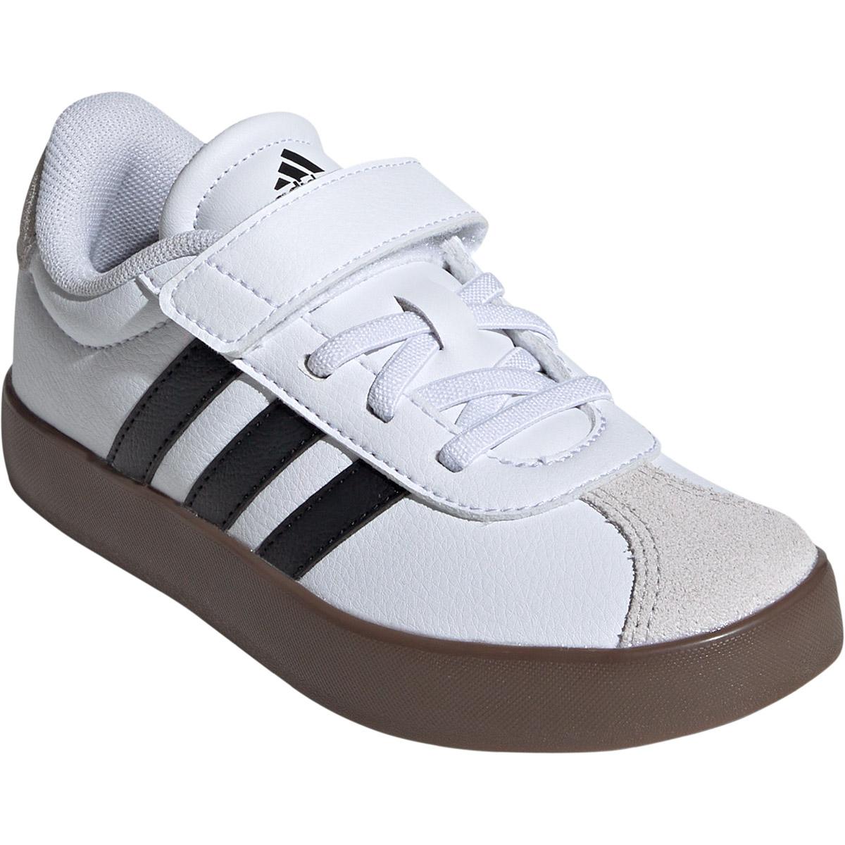 adidas VL Court 3.0 C Velcro Sneakers Børn FTWWHT/COUGRN/CBLACK