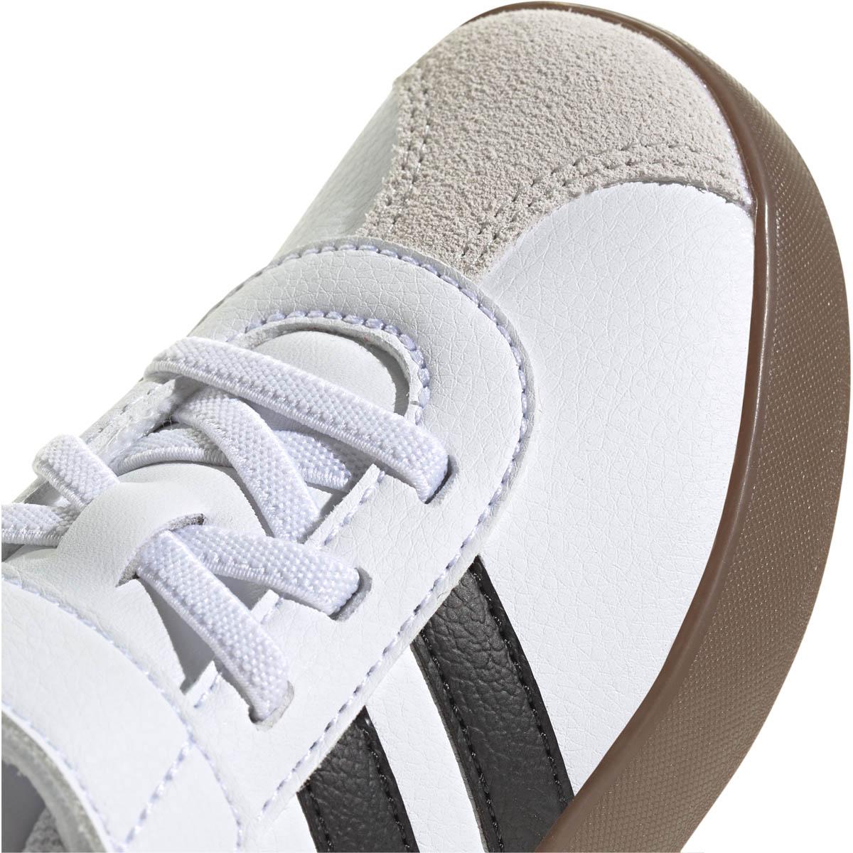 adidas VL Court 3.0 C Velcro Sneakers Børn FTWWHT/COUGRN/CBLACK