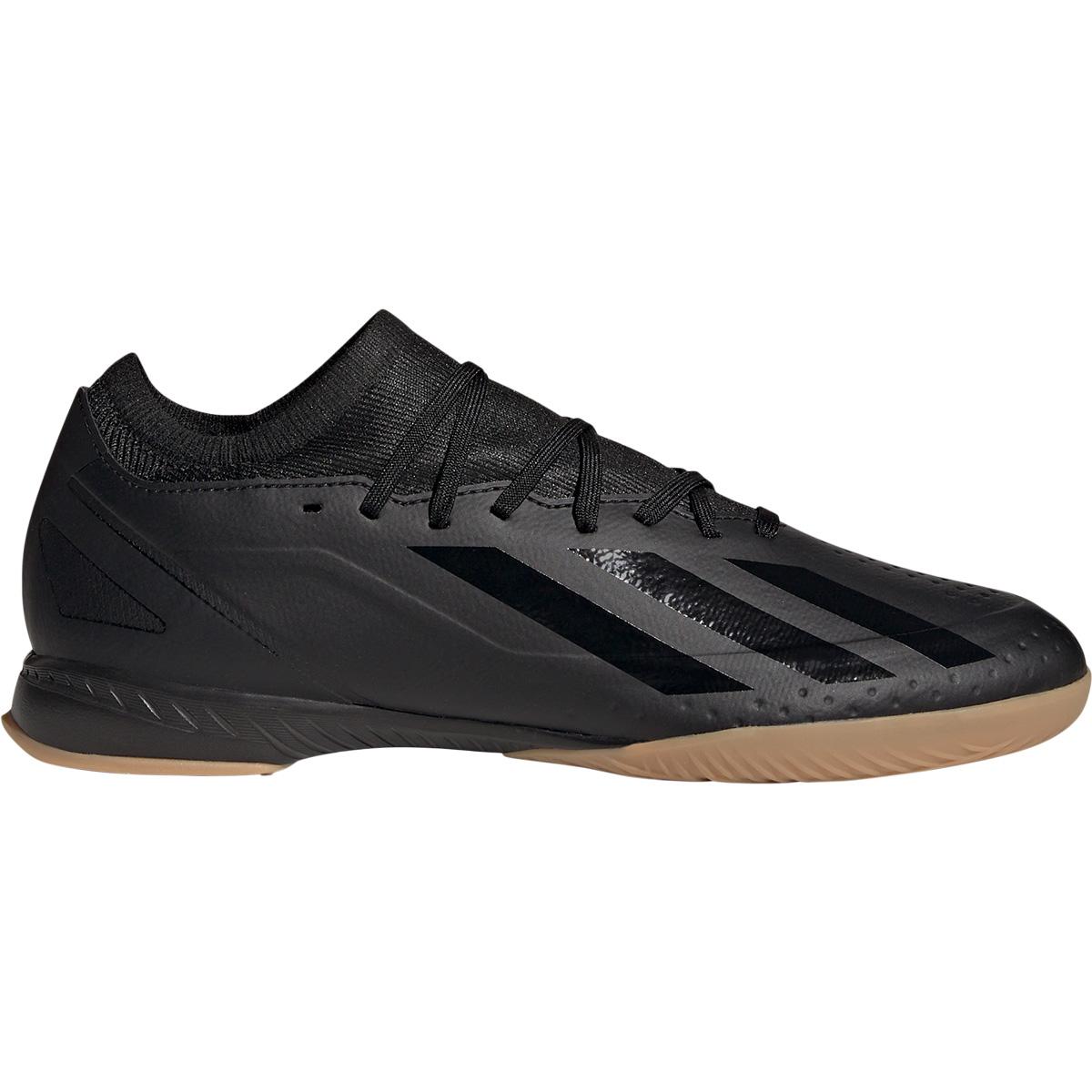 adidas X Crazyfast.3 IN Håndboldsko CBLACK/FTWWHT/SYELLO