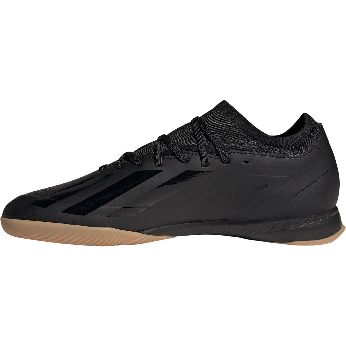 adidas X Crazyfast.3 IN Håndboldsko CBLACK/FTWWHT/SYELLO