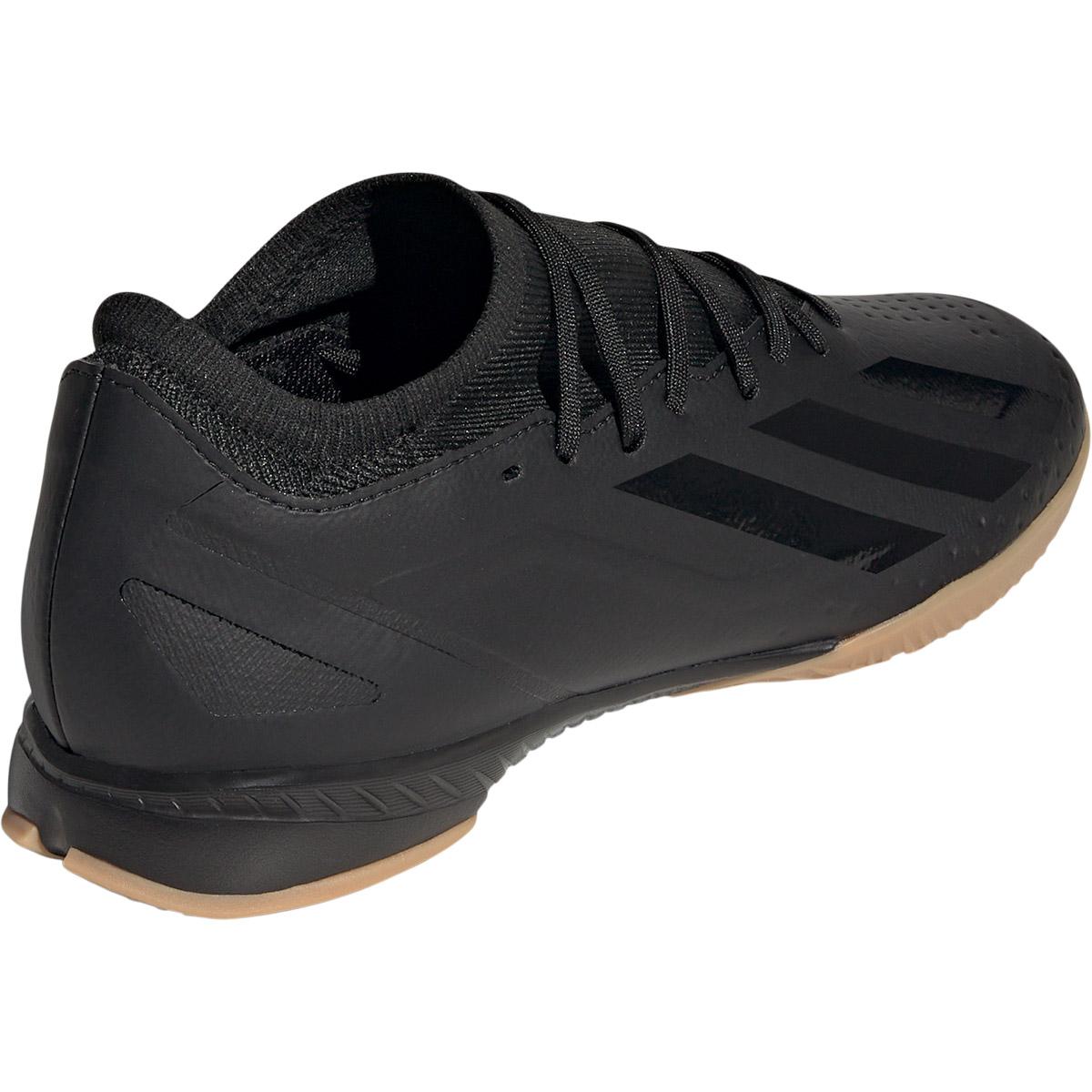 adidas X Crazyfast.3 IN Håndboldsko CBLACK/FTWWHT/SYELLO