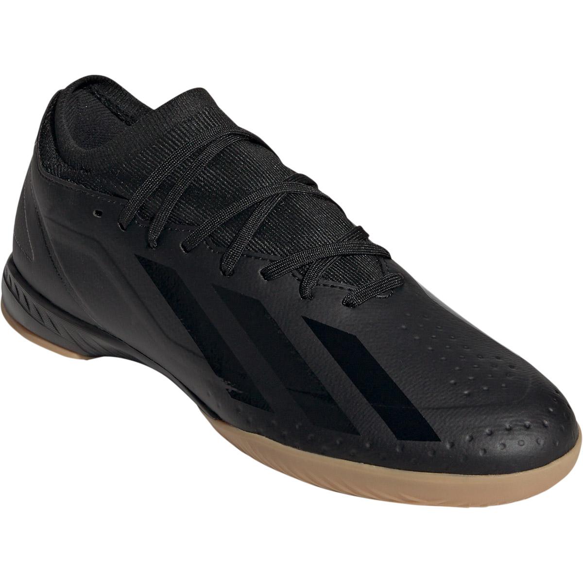 adidas X Crazyfast.3 IN Håndboldsko CBLACK/FTWWHT/SYELLO