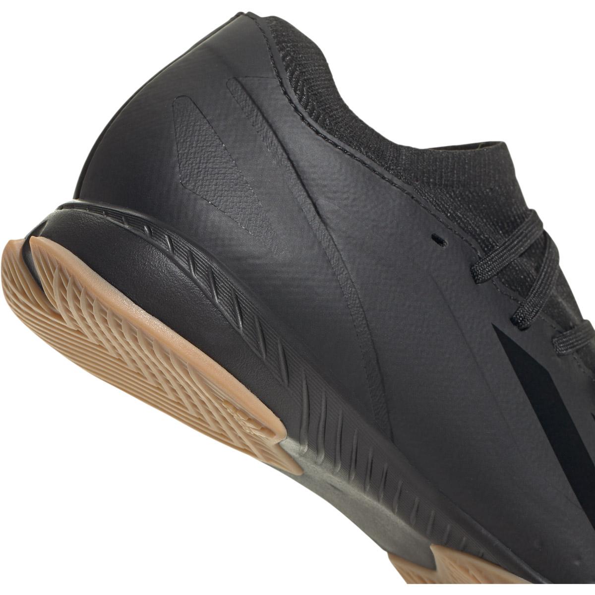 adidas X Crazyfast.3 IN Håndboldsko CBLACK/FTWWHT/SYELLO
