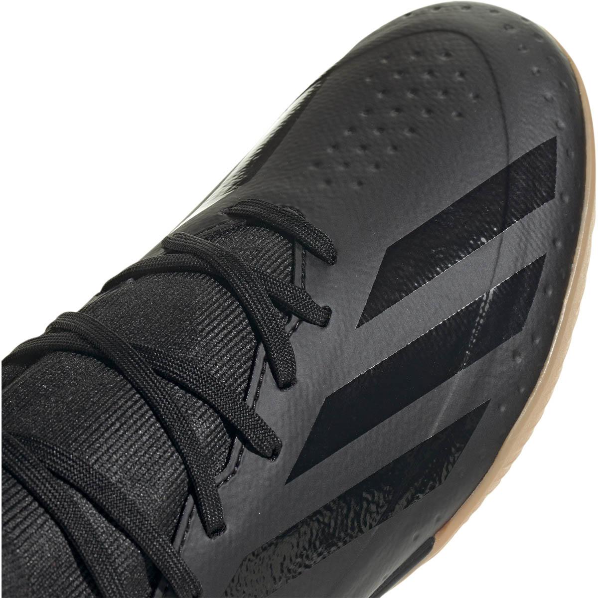 adidas X Crazyfast.3 IN Håndboldsko CBLACK/FTWWHT/SYELLO
