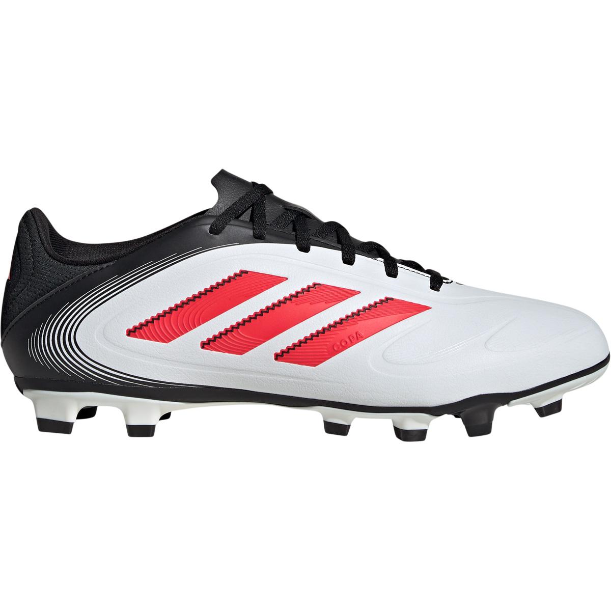 adidas Copa Pure III Club FG/MG Fodboldstøvler FTWWHT/COUGRN/CBLACK