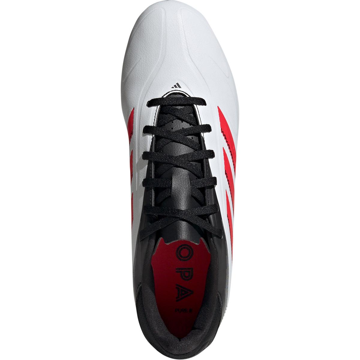 adidas Copa Pure III Club FG/MG Fodboldstøvler FTWWHT/COUGRN/CBLACK