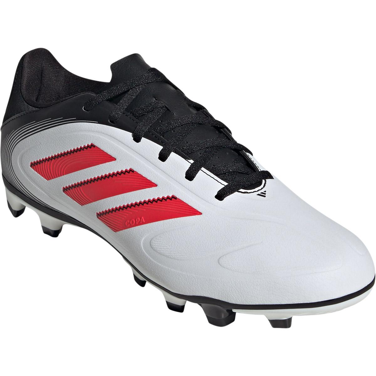 adidas Copa Pure III Club FG/MG Fodboldstøvler FTWWHT/COUGRN/CBLACK