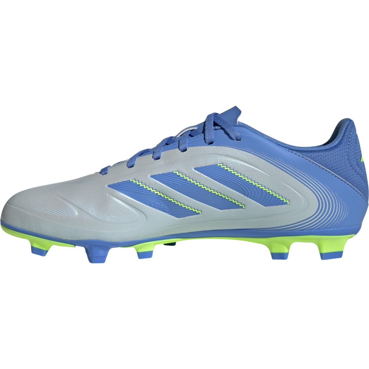 adidas Copa Pure III Club FG/MG Fodboldstøvler HALBLU/FTWWHT/LUCLEM