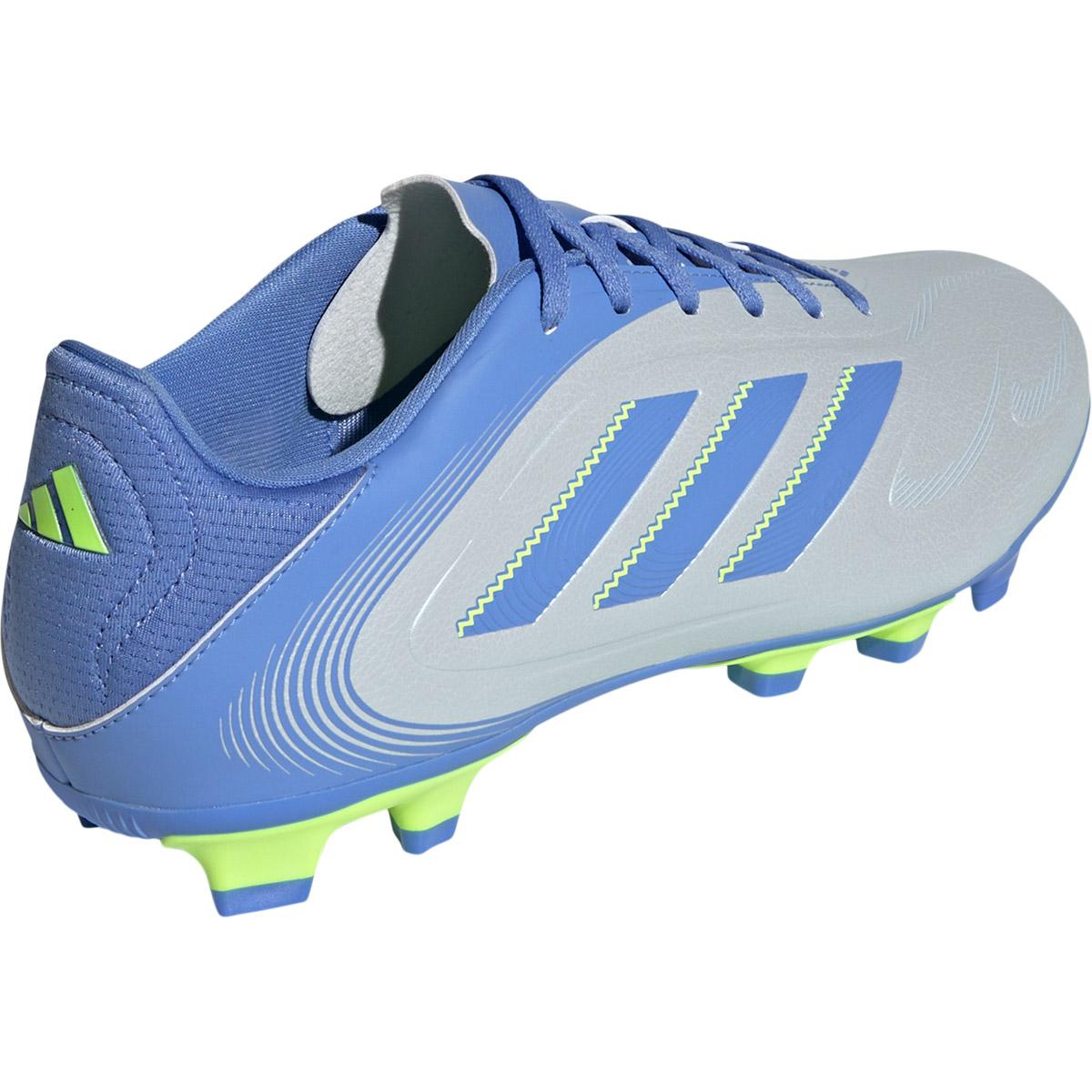 adidas Copa Pure III Club FG/MG Fodboldstøvler HALBLU/FTWWHT/LUCLEM