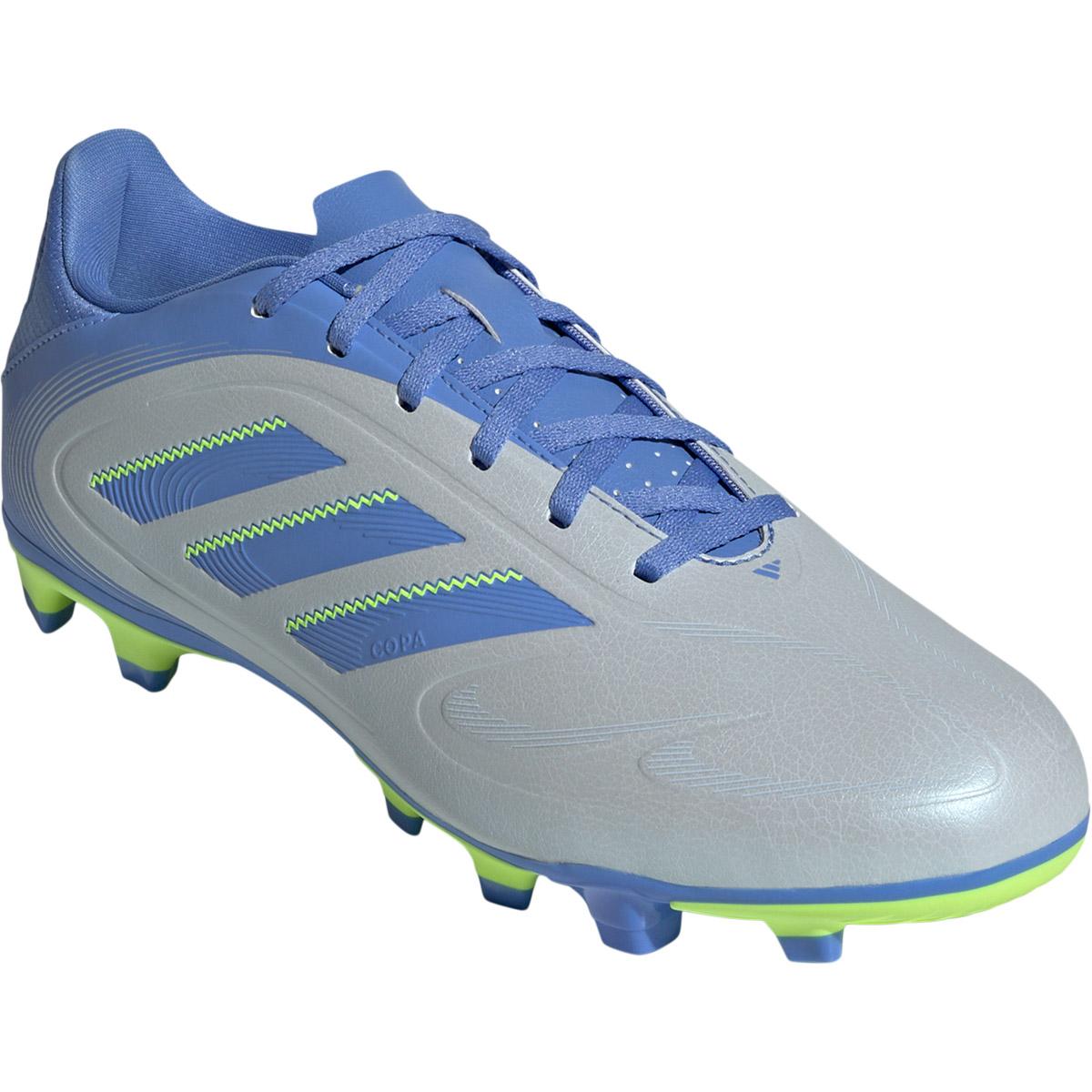adidas Copa Pure III Club FG/MG Fodboldstøvler HALBLU/FTWWHT/LUCLEM