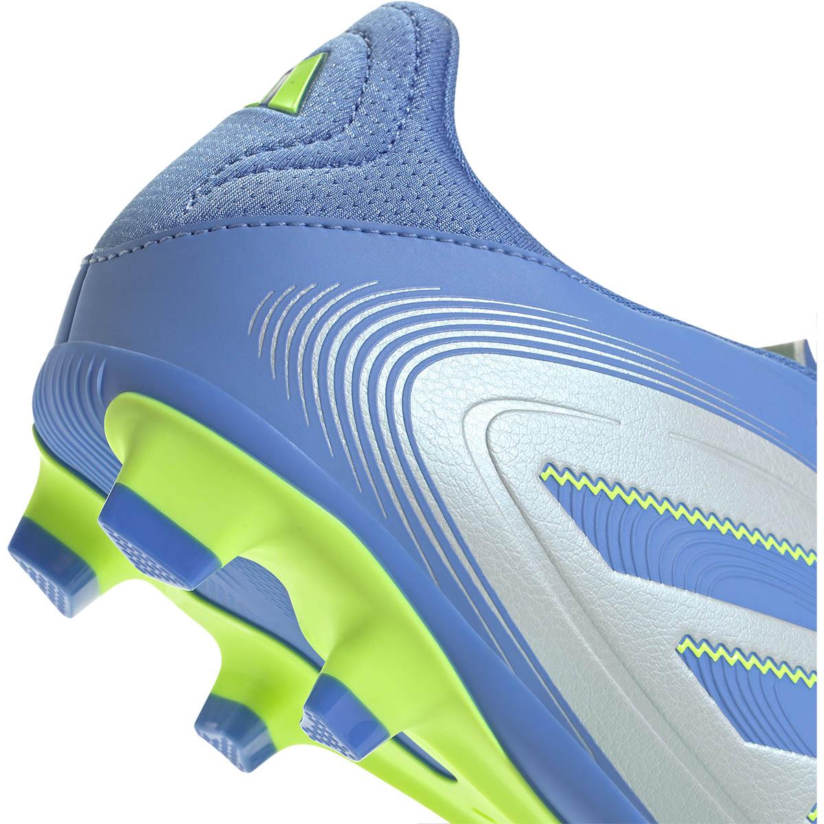 adidas Copa Pure III Club FG/MG Fodboldstøvler HALBLU/FTWWHT/LUCLEM