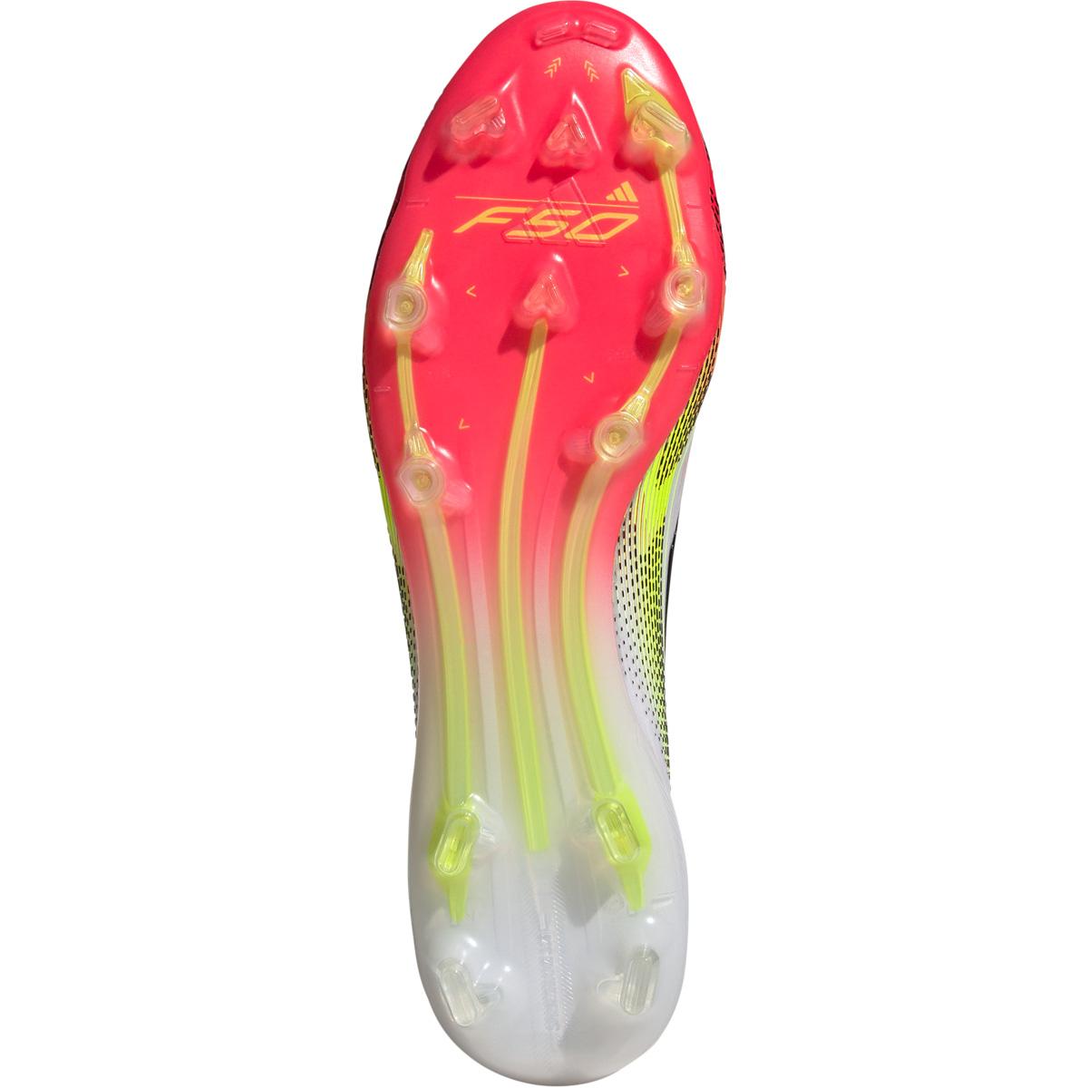 adidas F50 Elite FG Fodboldstøvler FTWWHT/COUGRN/CBLACK
