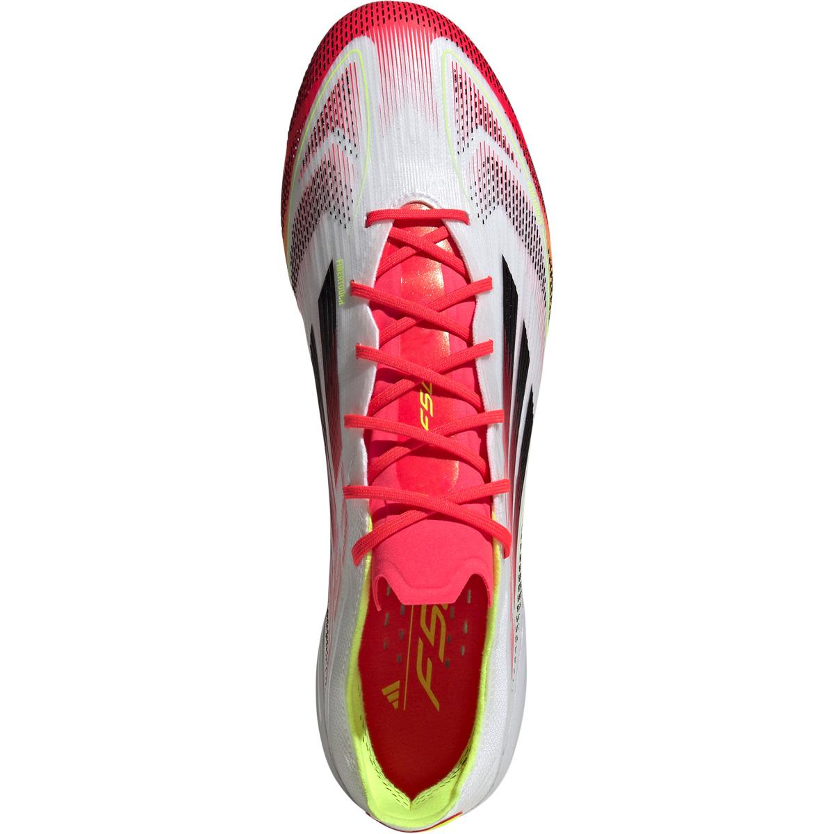 adidas F50 Elite FG Fodboldstøvler FTWWHT/COUGRN/CBLACK
