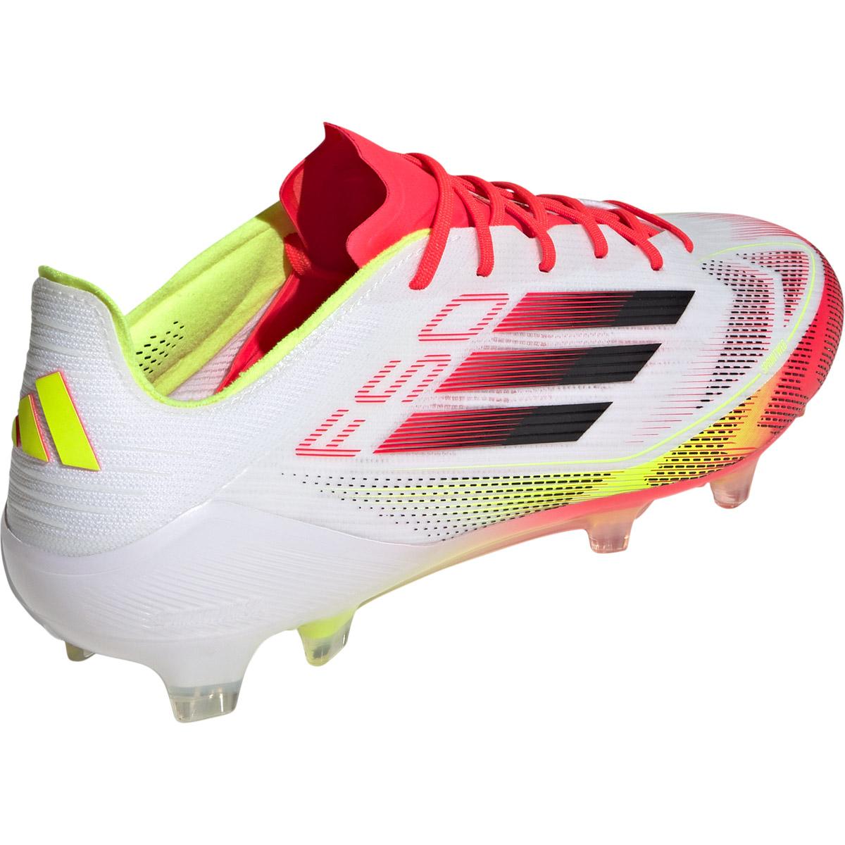adidas F50 Elite FG Fodboldstøvler FTWWHT/COUGRN/CBLACK