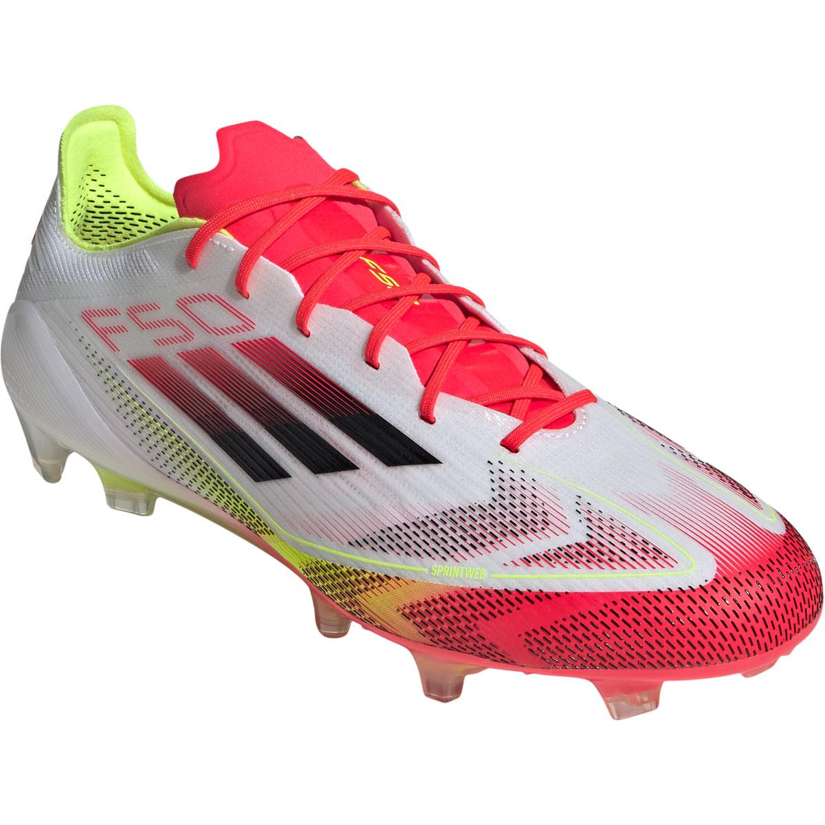 adidas F50 Elite FG Fodboldstøvler FTWWHT/COUGRN/CBLACK