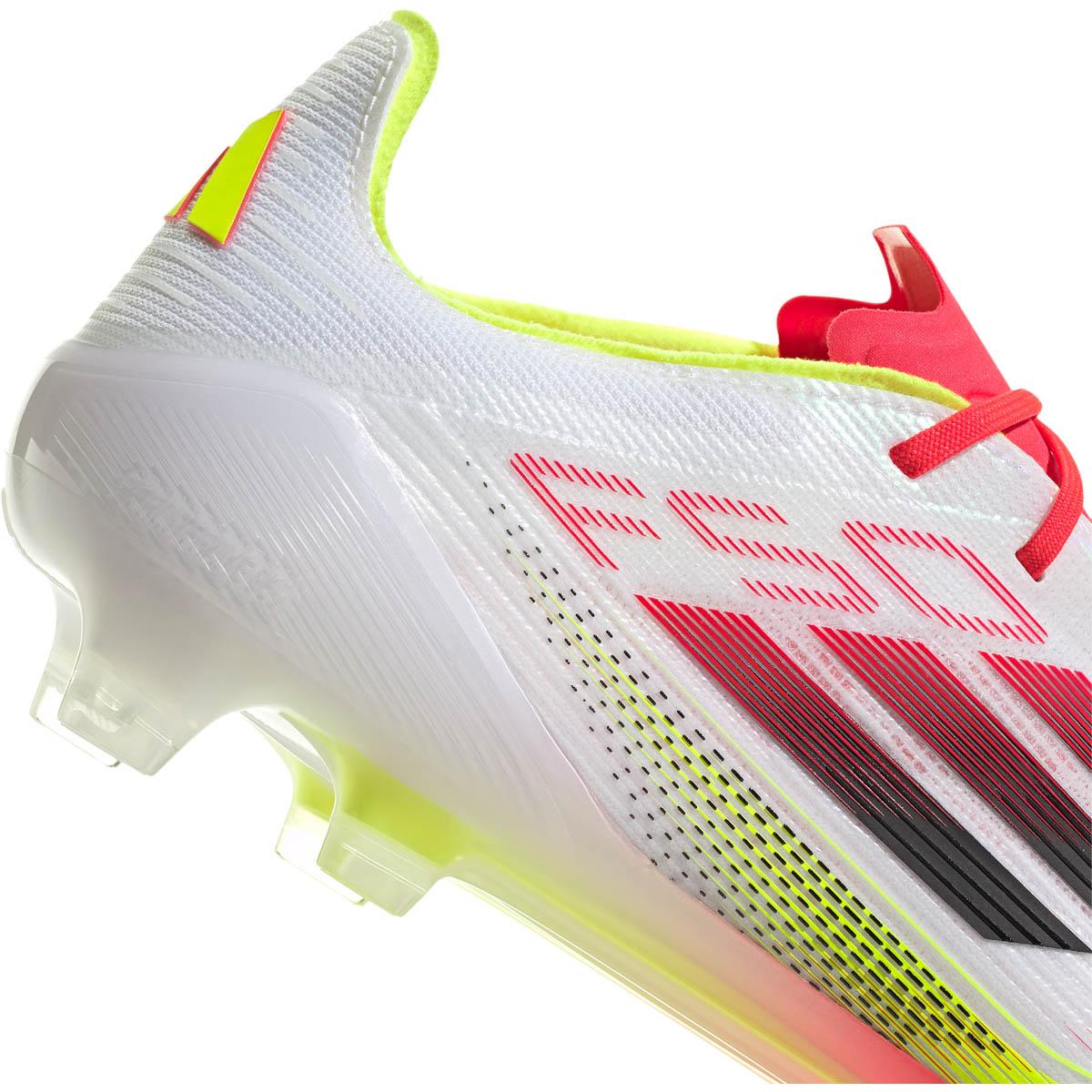 adidas F50 Elite FG Fodboldstøvler FTWWHT/COUGRN/CBLACK