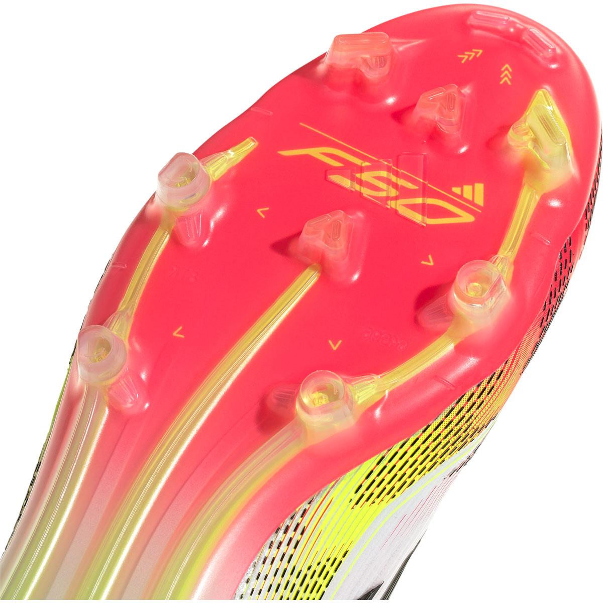adidas F50 Elite FG Fodboldstøvler FTWWHT/COUGRN/CBLACK