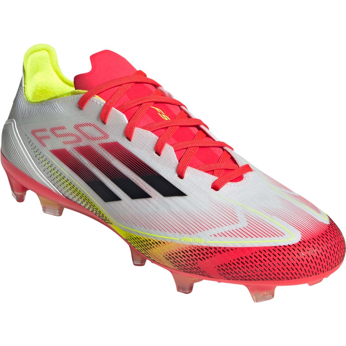adidas F50 Pro FG Fodboldstøvler FTWWHT/COUGRN/CBLACK