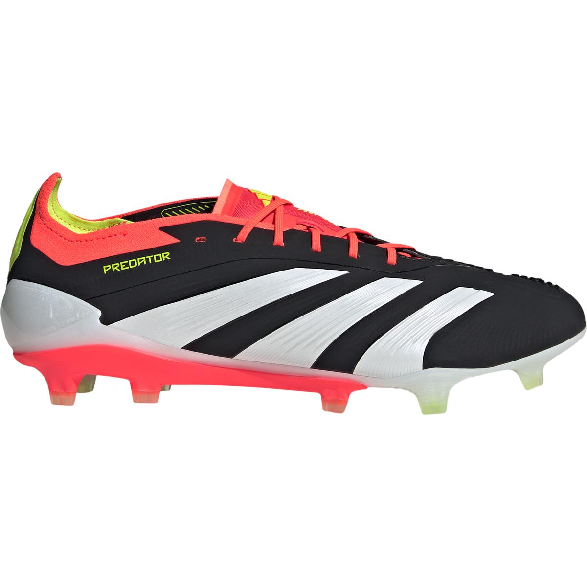 adidas Predator Elite FG Fodboldstøvler CBLACK/FTWWHT/SYELLO