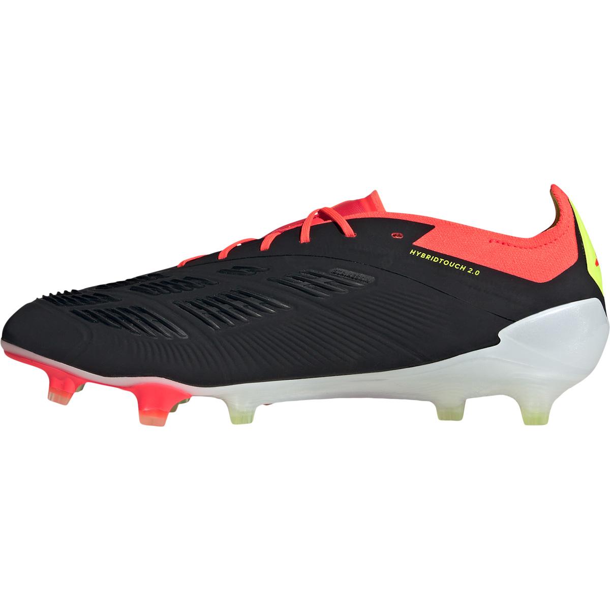 adidas Predator Elite FG Fodboldstøvler CBLACK/FTWWHT/SYELLO
