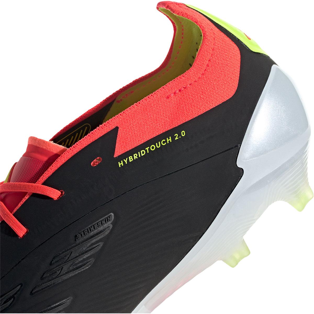 adidas Predator Elite FG Fodboldstøvler CBLACK/FTWWHT/SYELLO