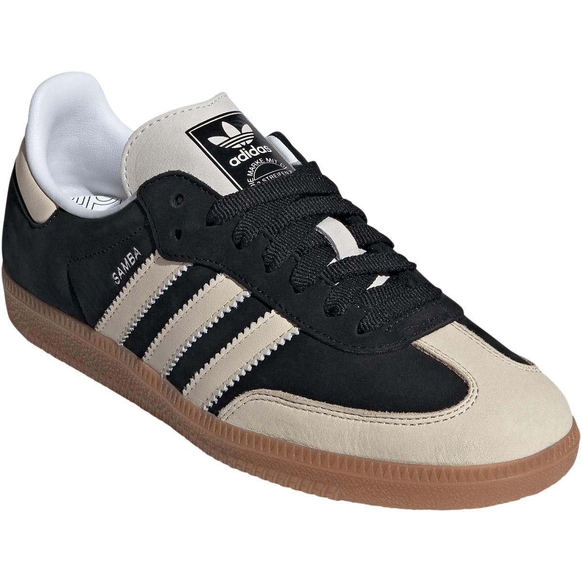 adidas Originals Samba OG Sneakers Dame CBLACK/WONWHI/SILVMT