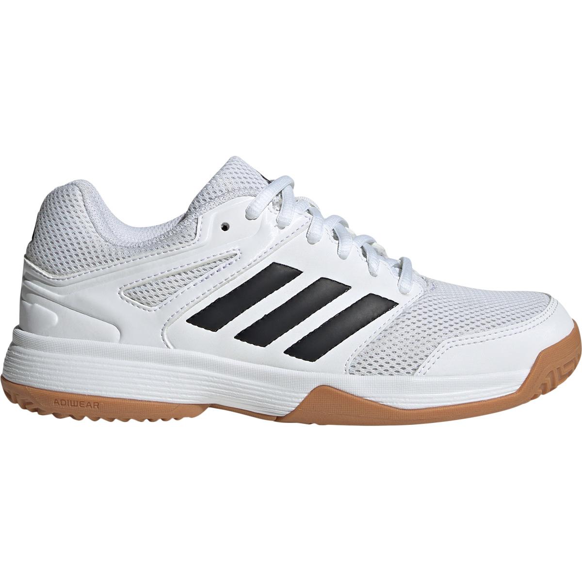 adidas Speedcourt Innendørssko Barn FTWWHT/COUGRN/CBLACK