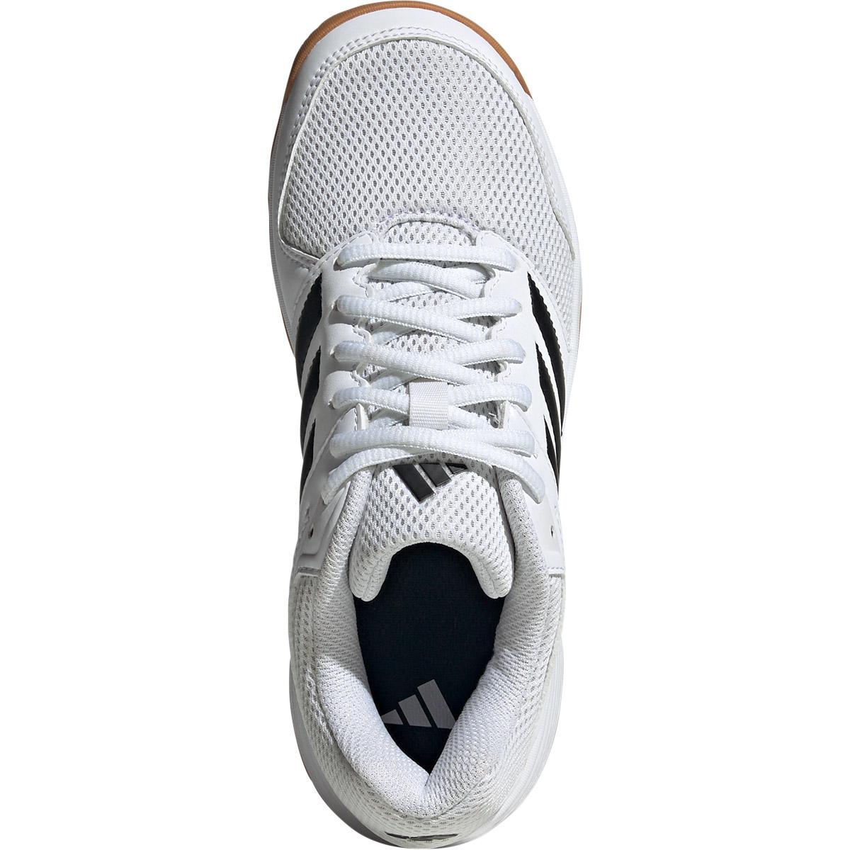 adidas Speedcourt Innendørssko Barn FTWWHT/COUGRN/CBLACK