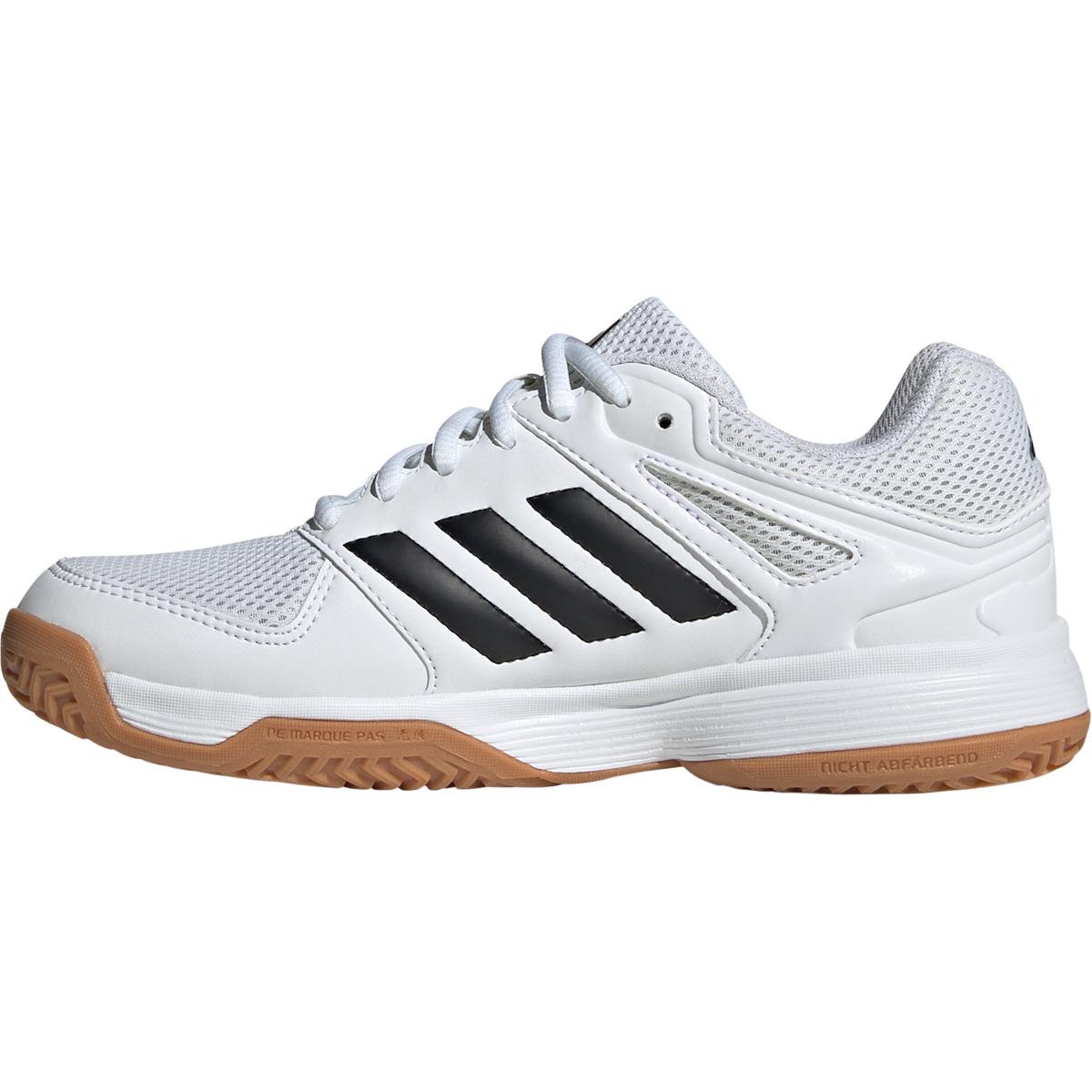 adidas Speedcourt Innendørssko Barn FTWWHT/COUGRN/CBLACK