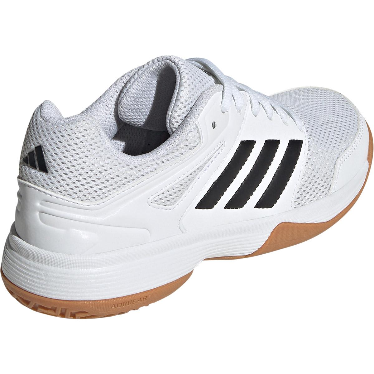 adidas Speedcourt Innendørssko Barn FTWWHT/COUGRN/CBLACK