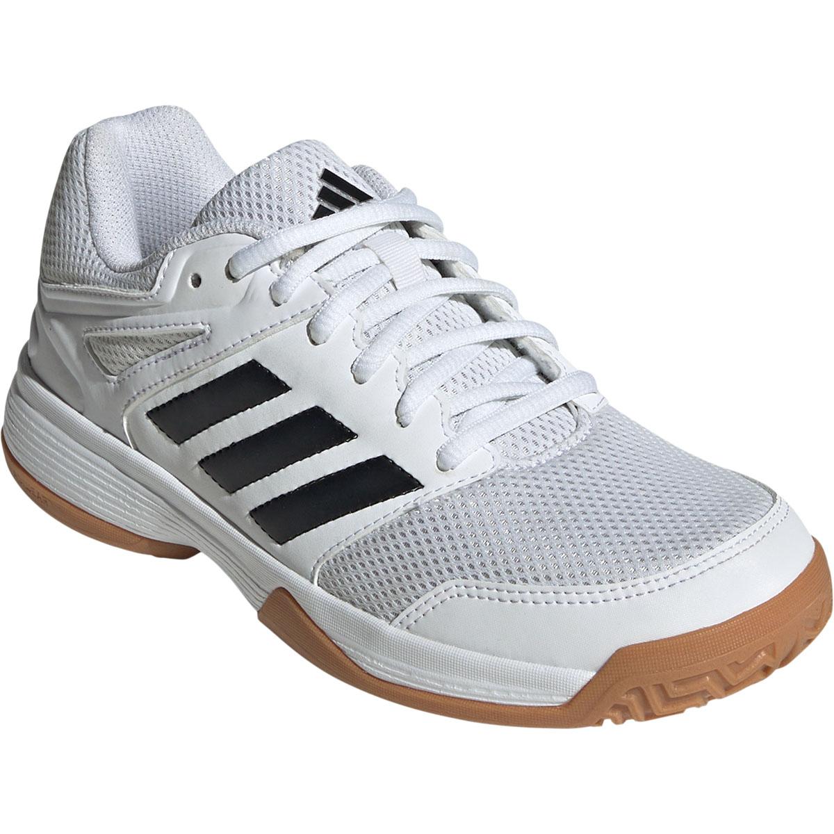 adidas Speedcourt Innendørssko Barn FTWWHT/COUGRN/CBLACK