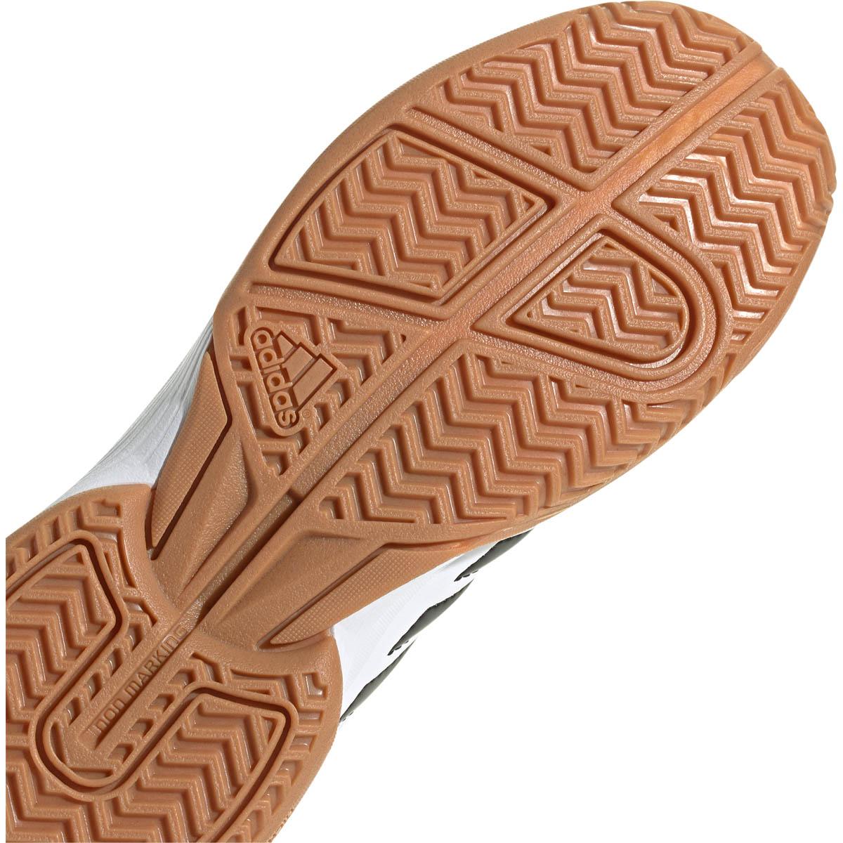 adidas Speedcourt Innendørssko Barn FTWWHT/COUGRN/CBLACK