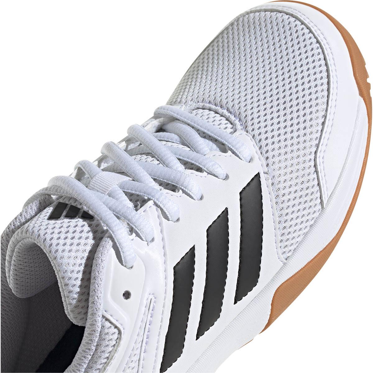 adidas Speedcourt Innendørssko Barn FTWWHT/COUGRN/CBLACK