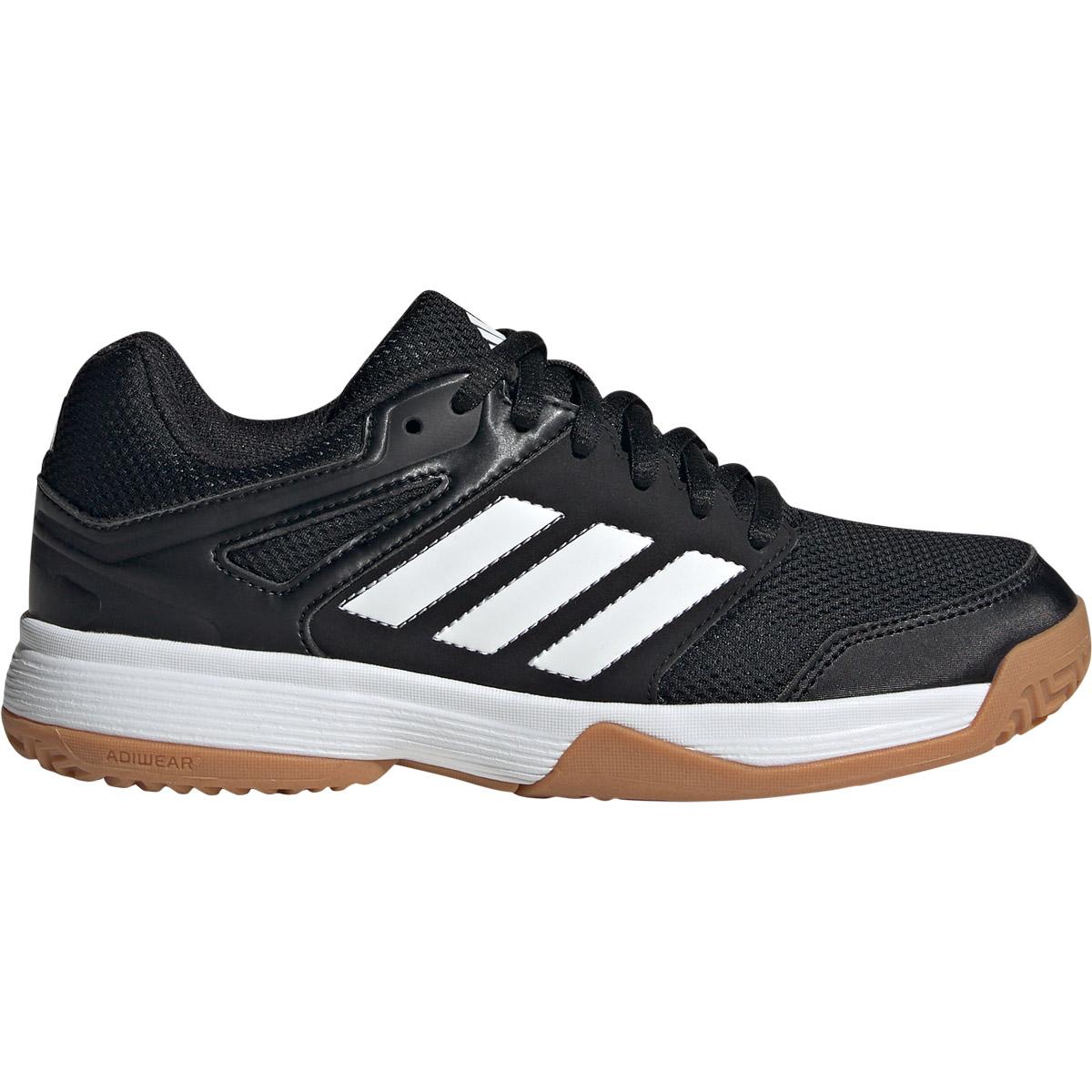 adidas Speedcourt Indendørssko Børn CBLACK/FTWWHT/SYELLO