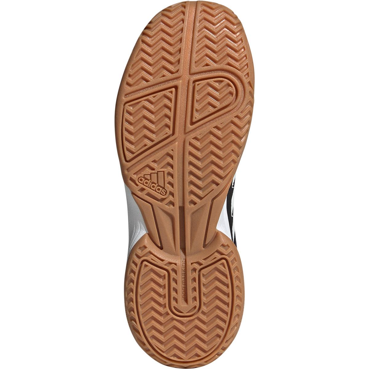 adidas Speedcourt Indendørssko Børn CBLACK/FTWWHT/SYELLO