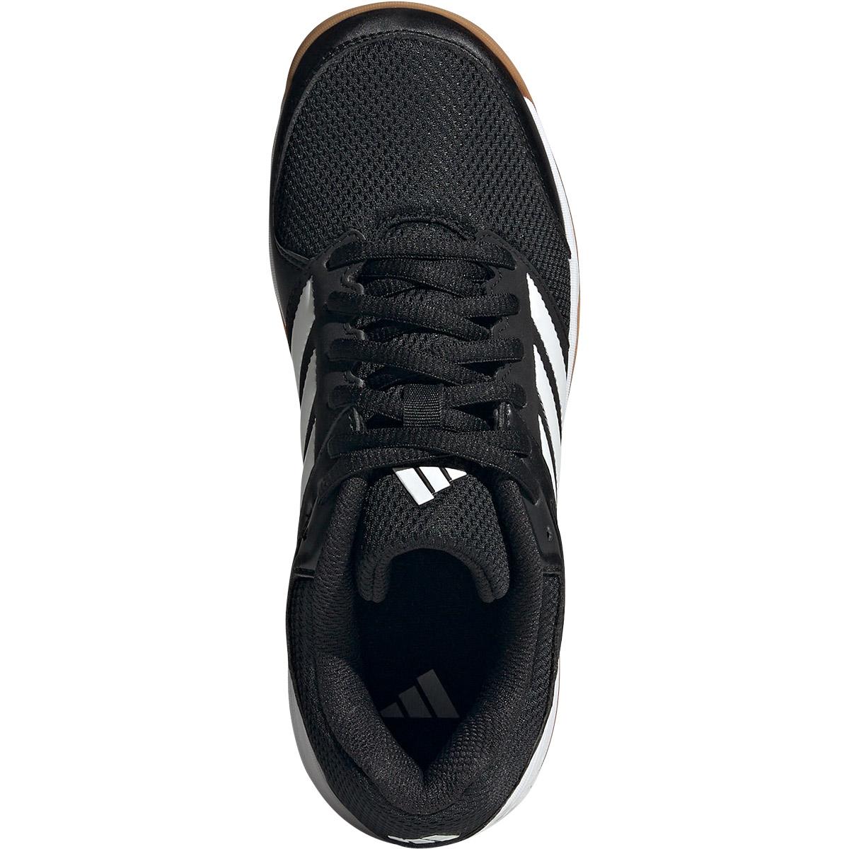 adidas Speedcourt Indendørssko Børn CBLACK/FTWWHT/SYELLO