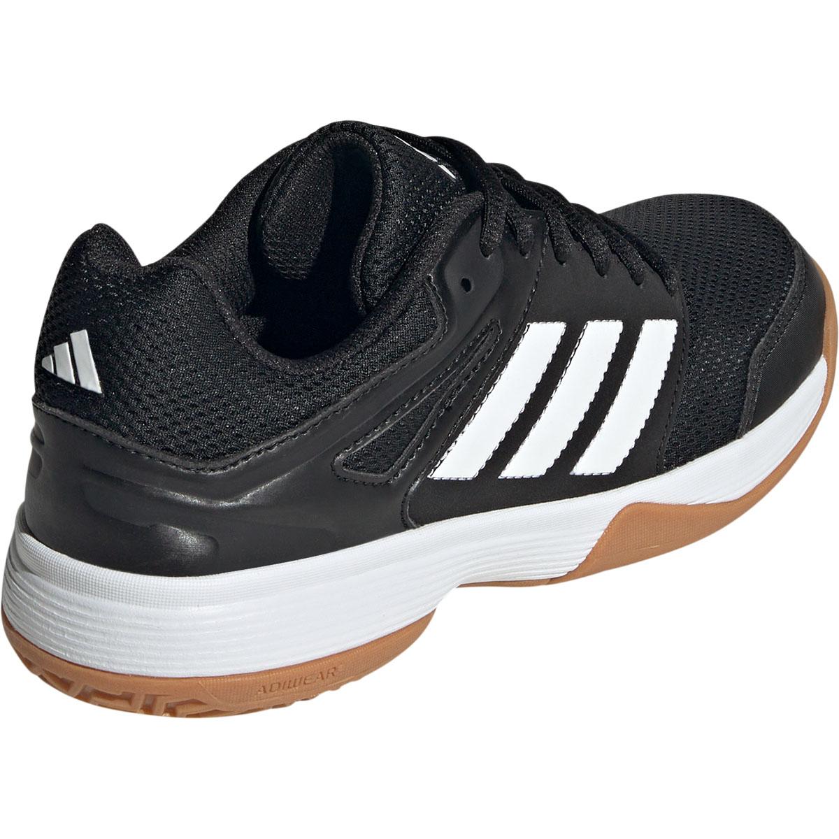 adidas Speedcourt Indendørssko Børn CBLACK/FTWWHT/SYELLO