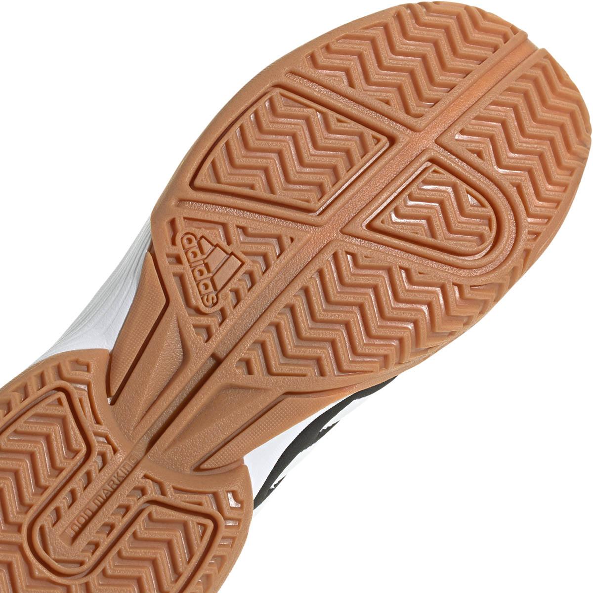 adidas Speedcourt Indendørssko Børn CBLACK/FTWWHT/SYELLO