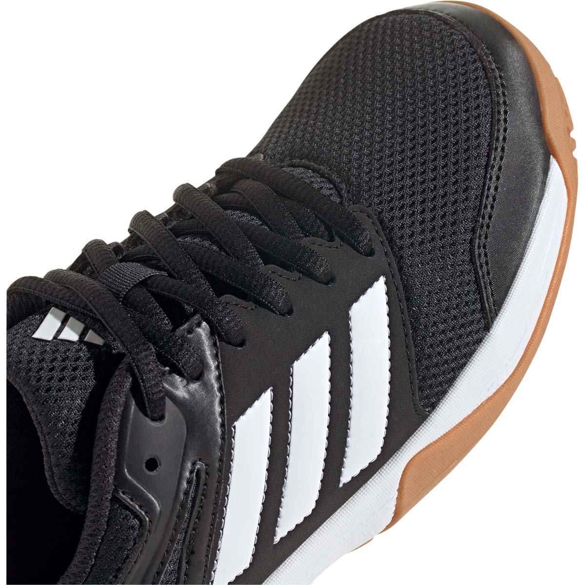 adidas Speedcourt Indendørssko Børn CBLACK/FTWWHT/SYELLO