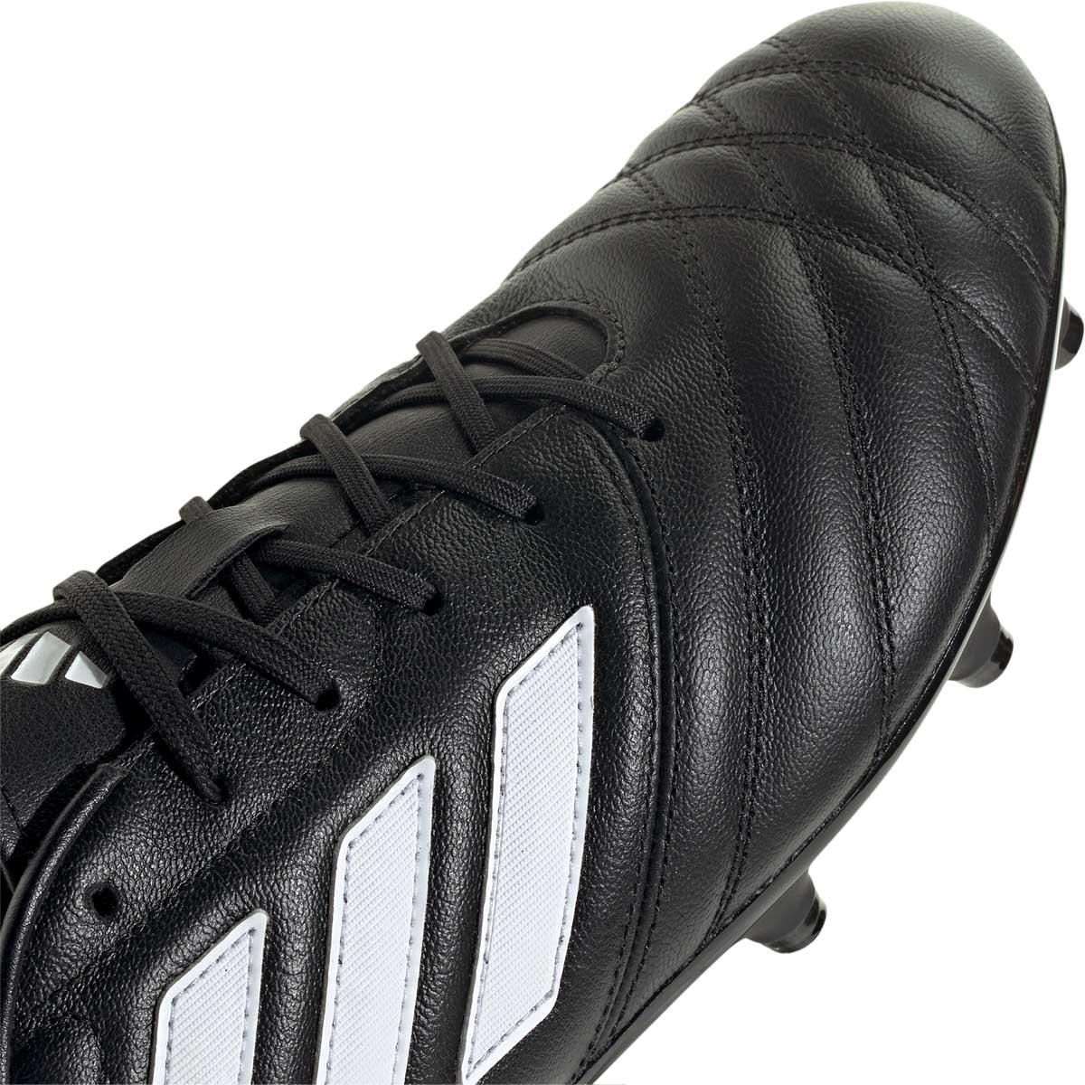 adidas Copa Gloro ST FG Fodboldstøvler CBLACK/FTWWHT/SYELLO