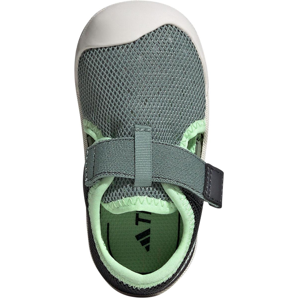 adidas Terrex Captain Toey I Vandresandaler Børn SILGRN/WHITE