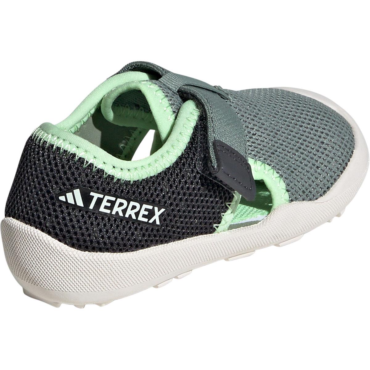 adidas Terrex Captain Toey I Vandresandaler Børn SILGRN/WHITE