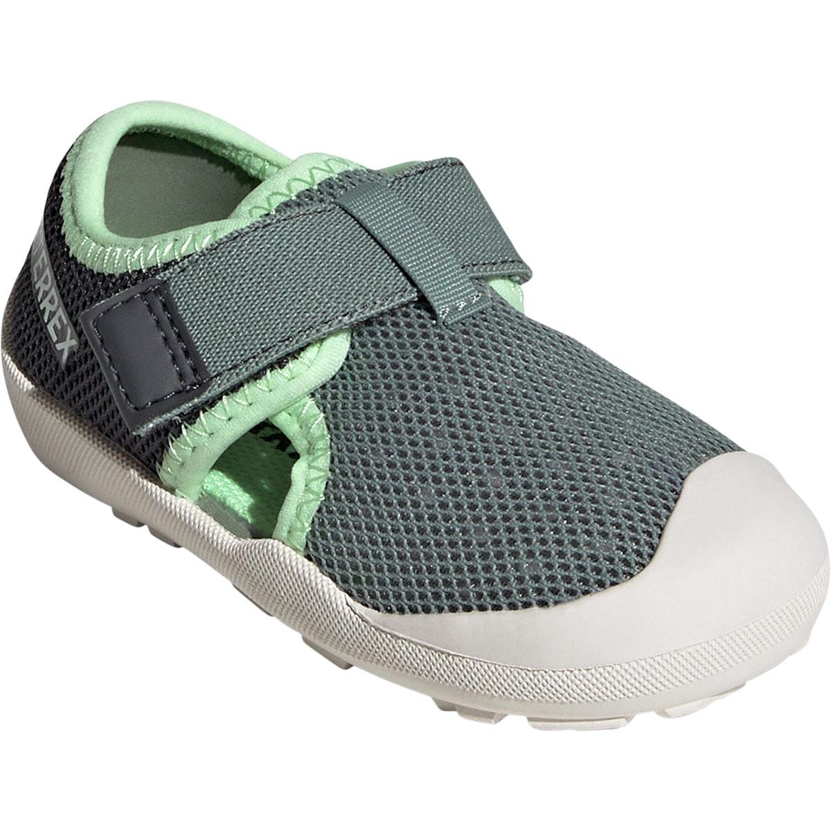 adidas Terrex Captain Toey I Vandresandaler Børn SILGRN/WHITE