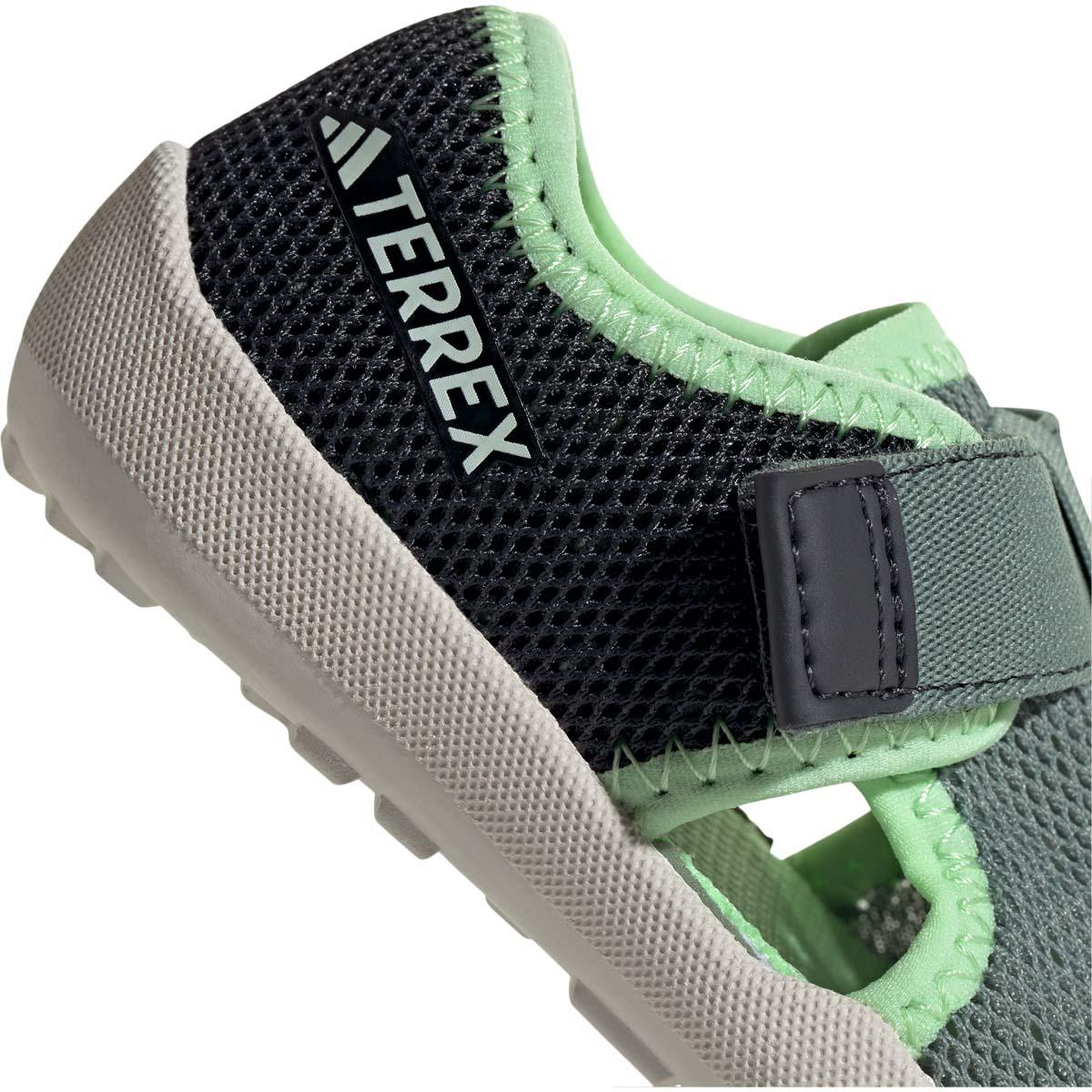 adidas Terrex Captain Toey I Vandresandaler Børn SILGRN/WHITE