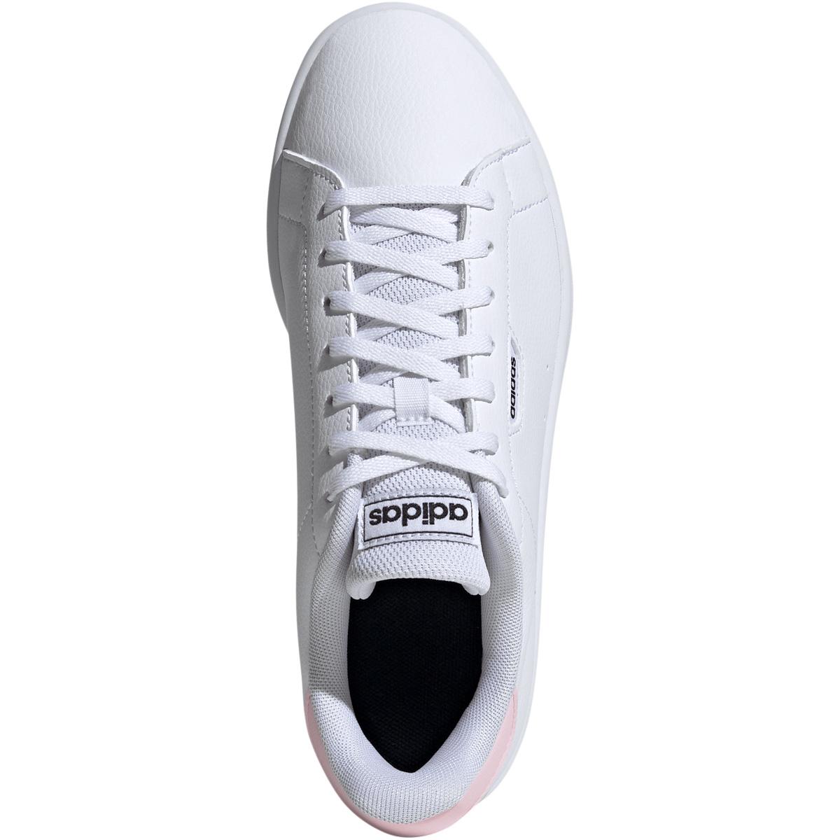 adidas Urban Court Sneakers Dame White/Rose