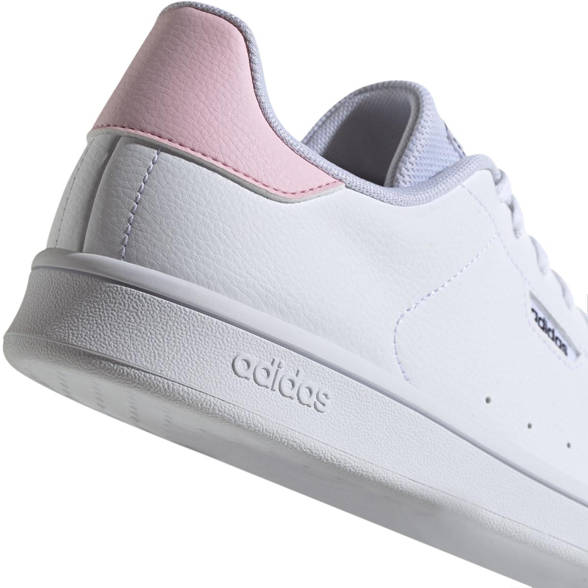adidas Urban Court Sneakers Dame White/Rose
