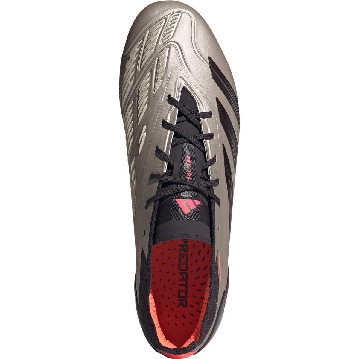 adidas Predator Elite FG Fodboldstøvler PLAMET/AURBLA/CARBON