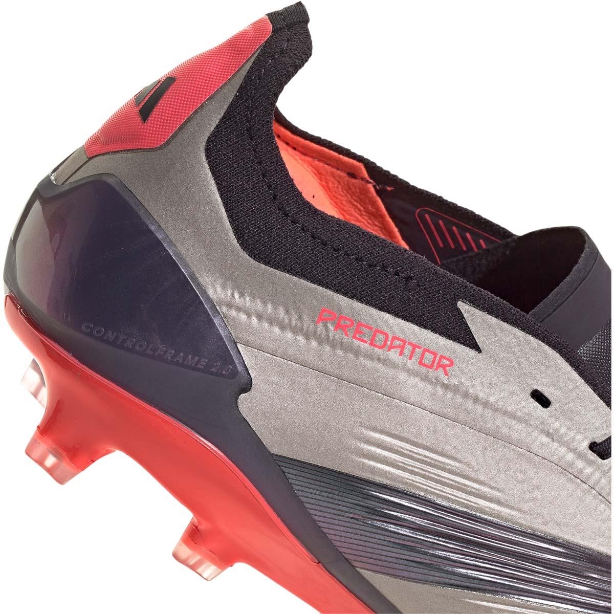 adidas Predator Elite FG Fodboldstøvler PLAMET/AURBLA/CARBON